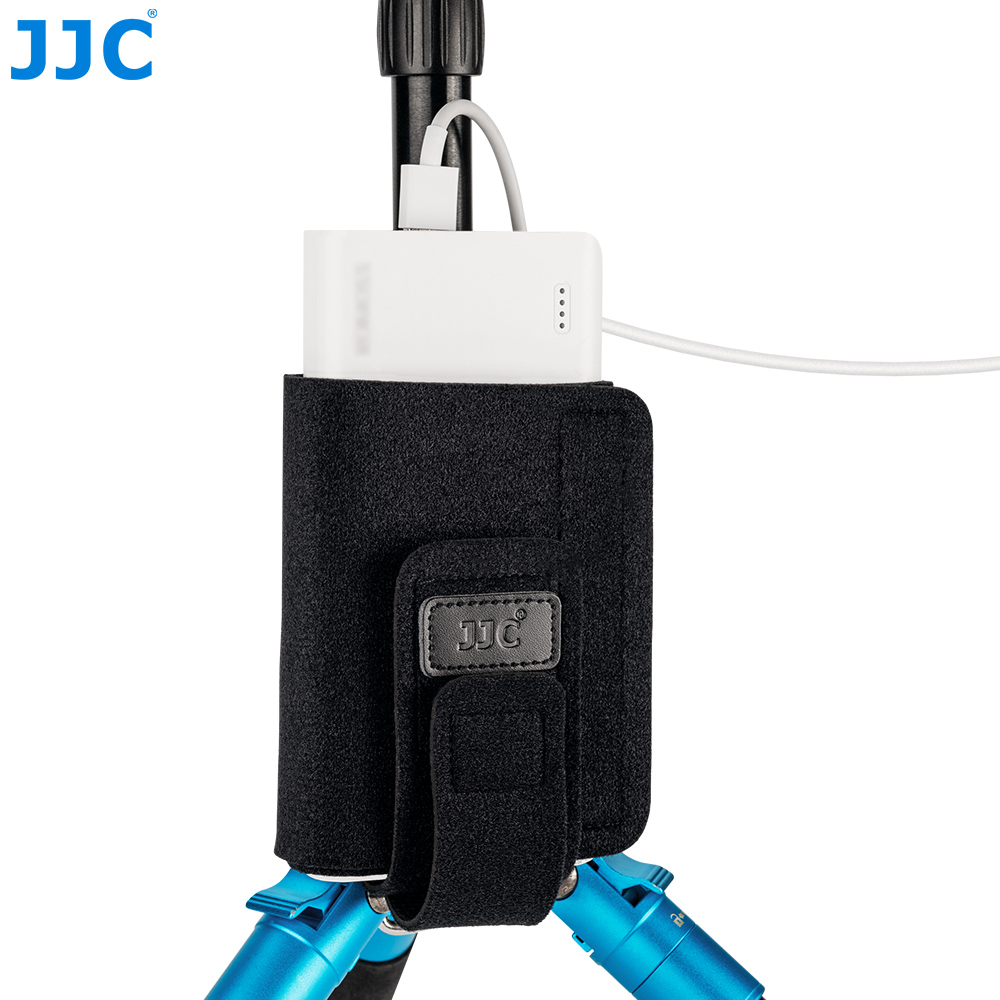 Wedding Power Supply - JJC 機器取り付けストラップケーブルクレードル三脚脚取り付けバッグ電源銀行、ライトスタンド、リモート、写真アクセサリー用