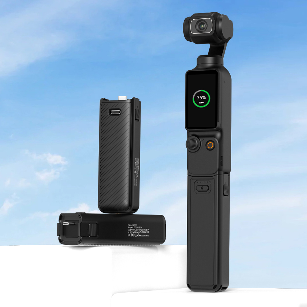 Wedding Power Supply - DJI Osmo Pocket 3用 ポータブルバッテリーハンドル ハンドヘルドパワーバンク