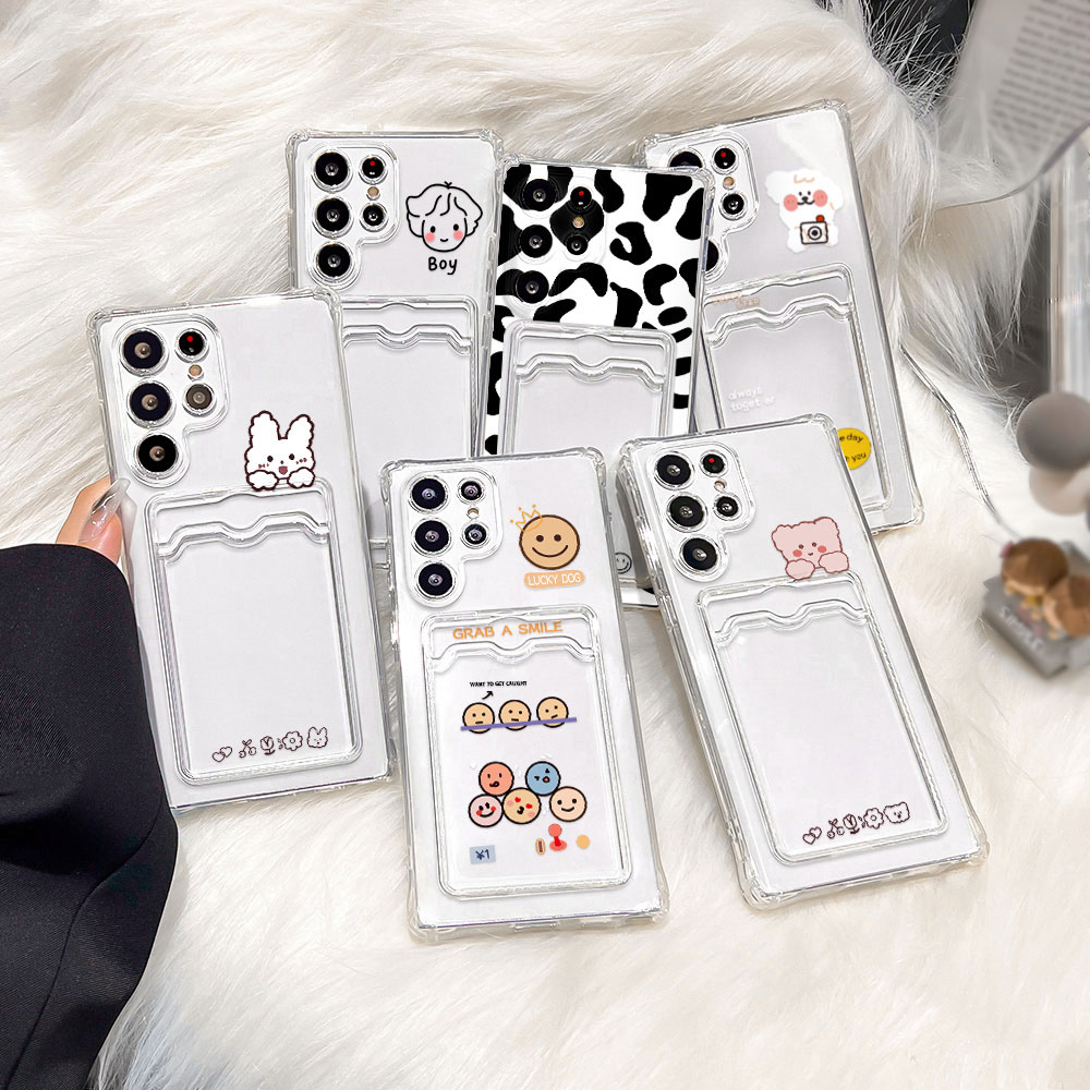 Place Card Holder - カードホルダー付きスマホケース Samsung Galaxy A56 5G S25