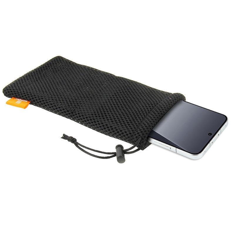 Wedding Power Supply - HAWEEL ヘッドフォン電話ナイロンメッシュ収納ポーチバッグスマートフォン/iPad/パワーバンク/カメラアクセサリー/18.5x9cm/24x16cm