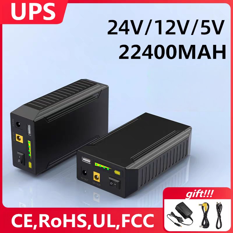 Wedding Power Supply - リチウムイオンUSBバッテリー,24v,12v,5v,22400mah,モニター,UPSルーター,ライト,音声ボックス,モーター,屋外非常用電源
