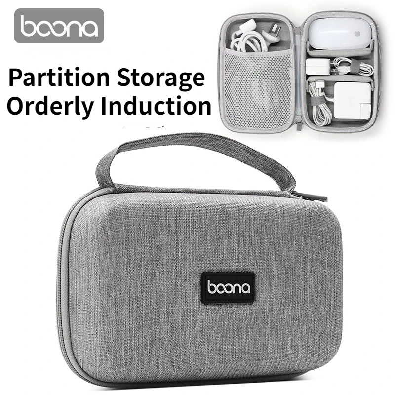 Wedding Power Supply - BONA-ヘッドフォンデータケーブル,収納バッグシステム,ケース,USBケーブル,ワイヤーペンケース,デジタル電話ガジェットツールバッグ