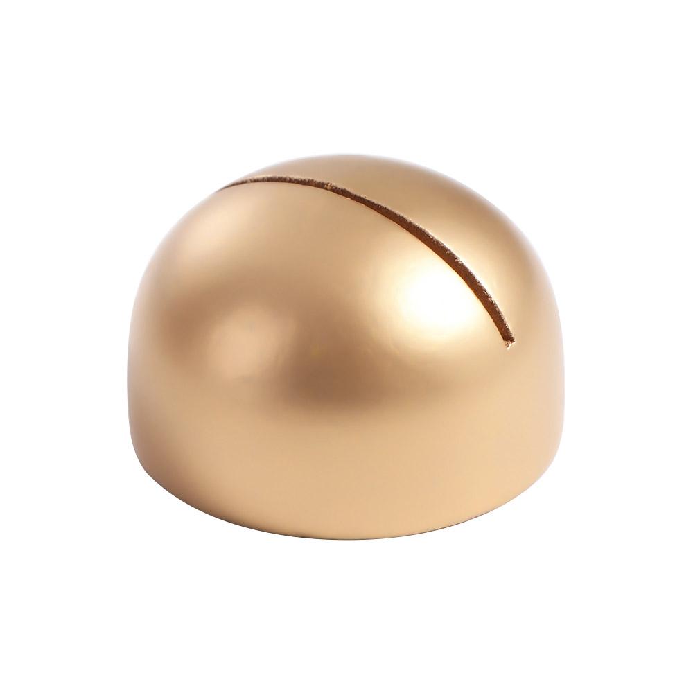 ゴールドテーブルナンバースタンド木製耐久性のあるフォトカード - Table Number Gold のレビューと価格