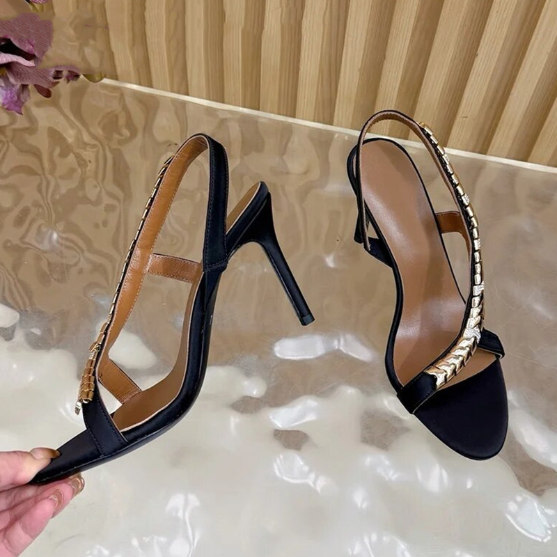高級ラインストーンスパンコールサテン女性グラディエーターサン - Wedding Super のレビューと価格