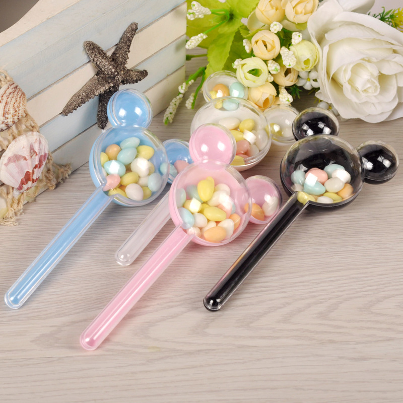 24 ピース/ロットプラスチックキャンディボックスウェディン - Wedding Supply.Box のレビューと価格