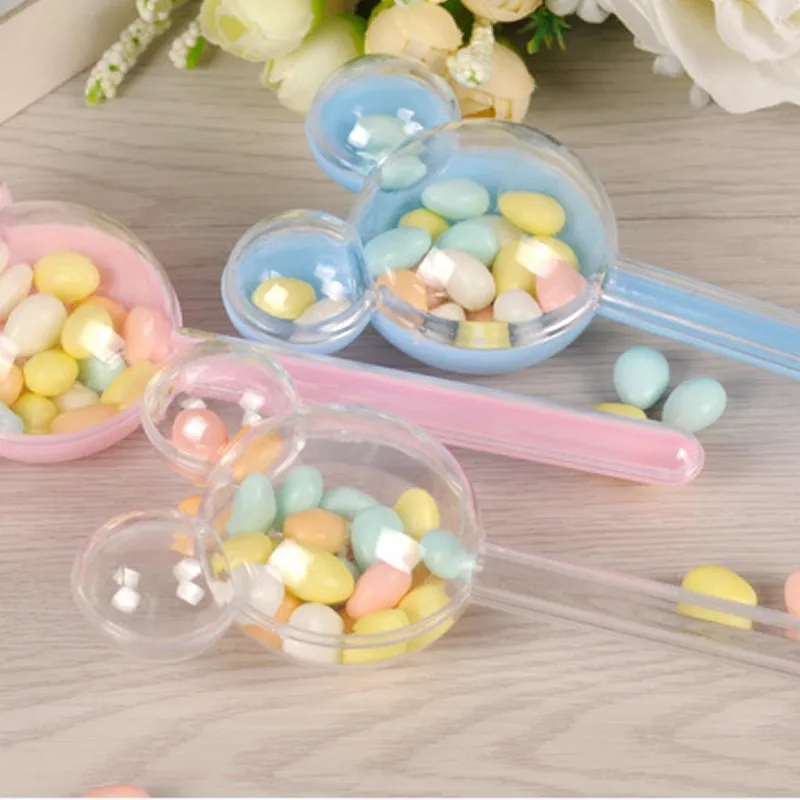 24 ピース/ロットプラスチックキャンディボックスウェディン - Wedding Supply.Box のレビューと価格