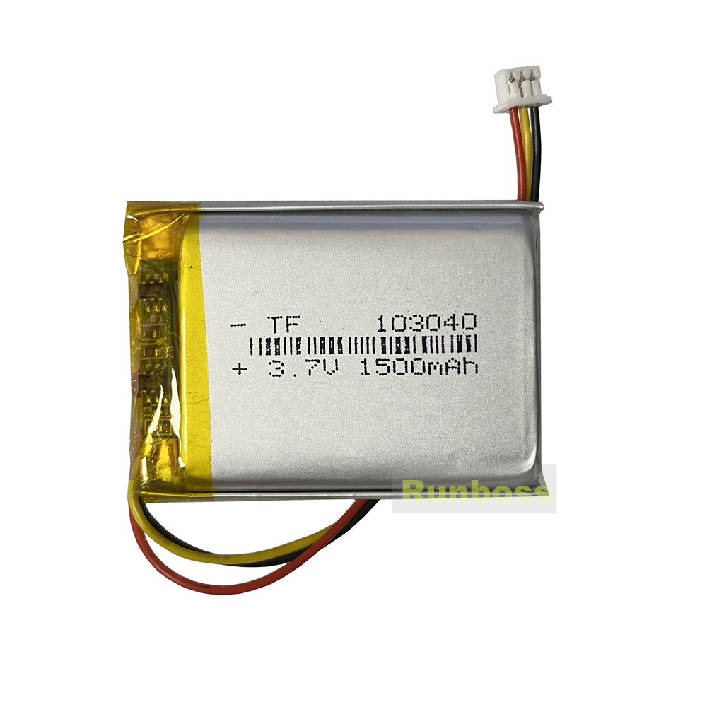 1-10 個 103040 3.7V 1500mAh ポリマ - Wedding Power Supply のレビューと価格
