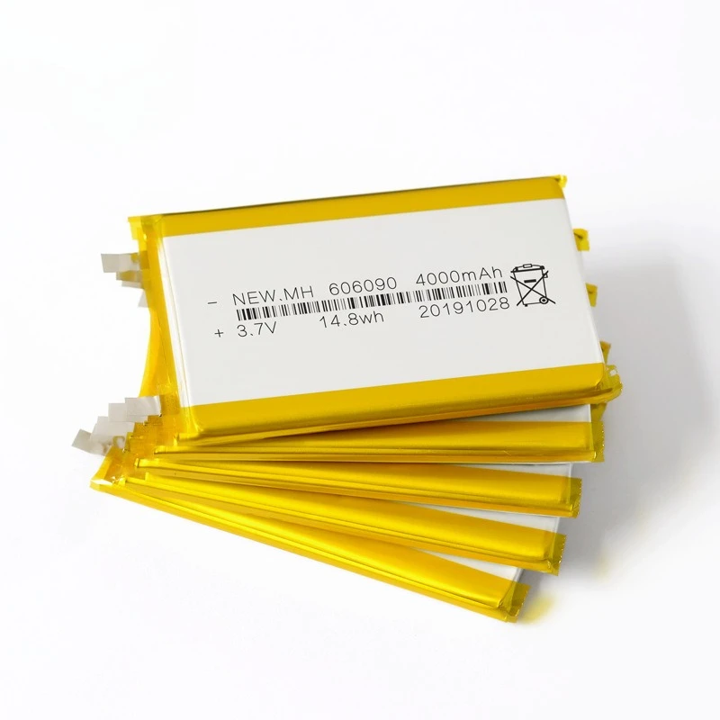 606090 3.7v 4000mAh 充電式リポバッテリー - Wedding Power Supply のレビューと価格