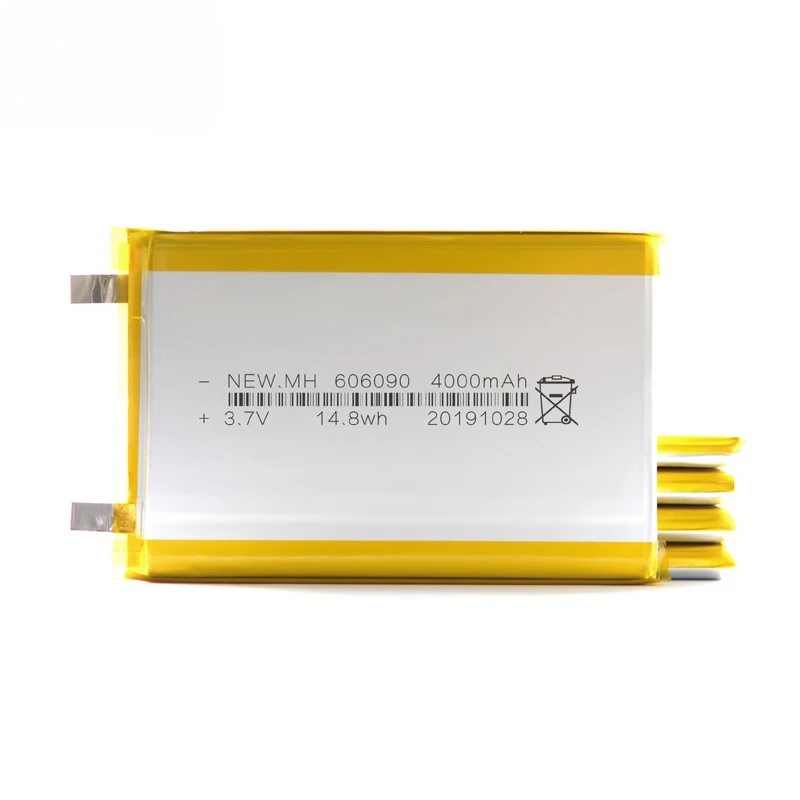606090 3.7v 4000mAh 充電式リポバッテリー - Wedding Power Supply のレビューと価格