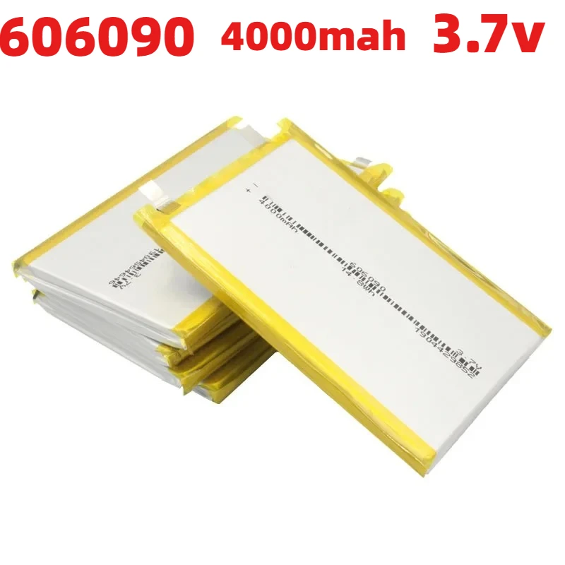 606090 3.7v 4000mAh 充電式リポバッテリー - Wedding Power Supply のレビューと価格