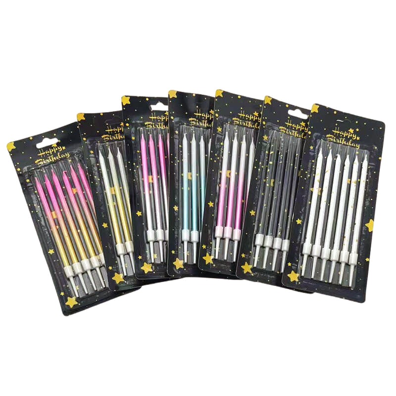 30/50 ボックスグラデーションカラー誕生日キャンドルケー - Wedding Supply.Box のレビューと価格
