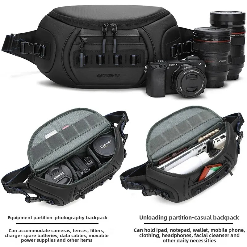 シングルショルダーカメラバッグ DSLR 携帯電話用 パワー - Wedding Power Supply のレビューと価格