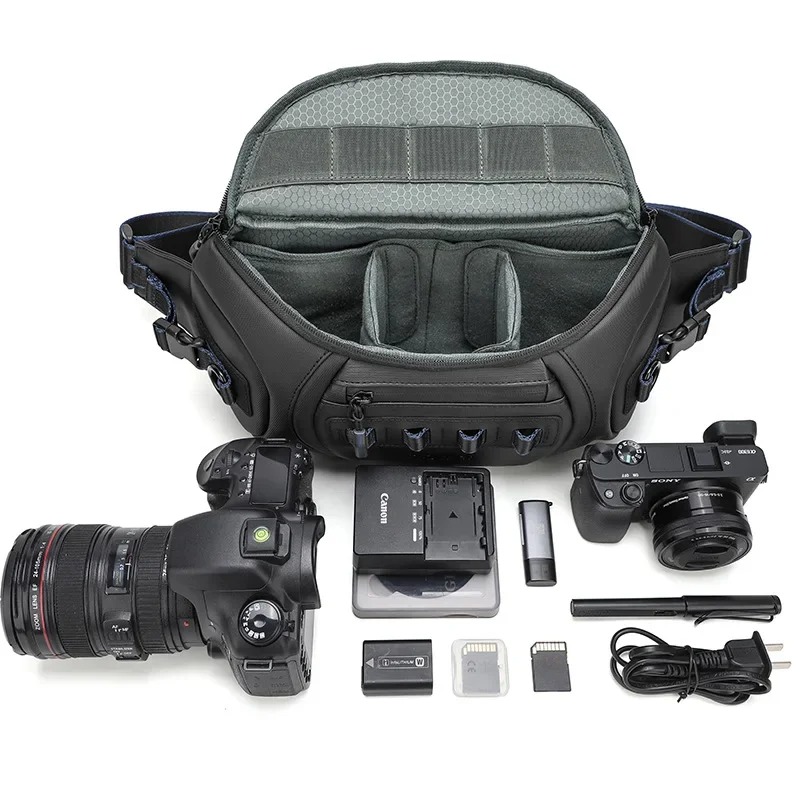 シングルショルダーカメラバッグ DSLR 携帯電話用 パワー - Wedding Power Supply のレビューと価格