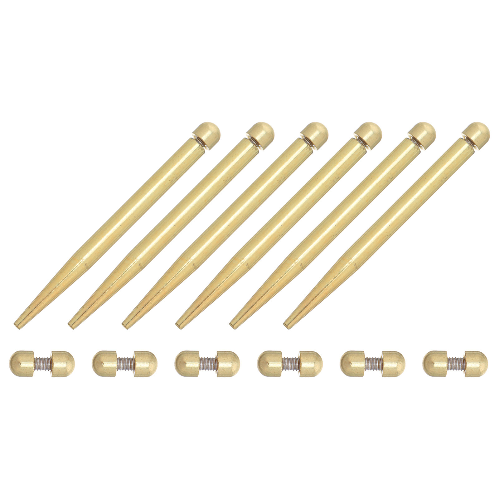 12個入り 壁掛けスタンドオフネジ ゴールド デスクトップフ - Table Number Gold のレビューと価格