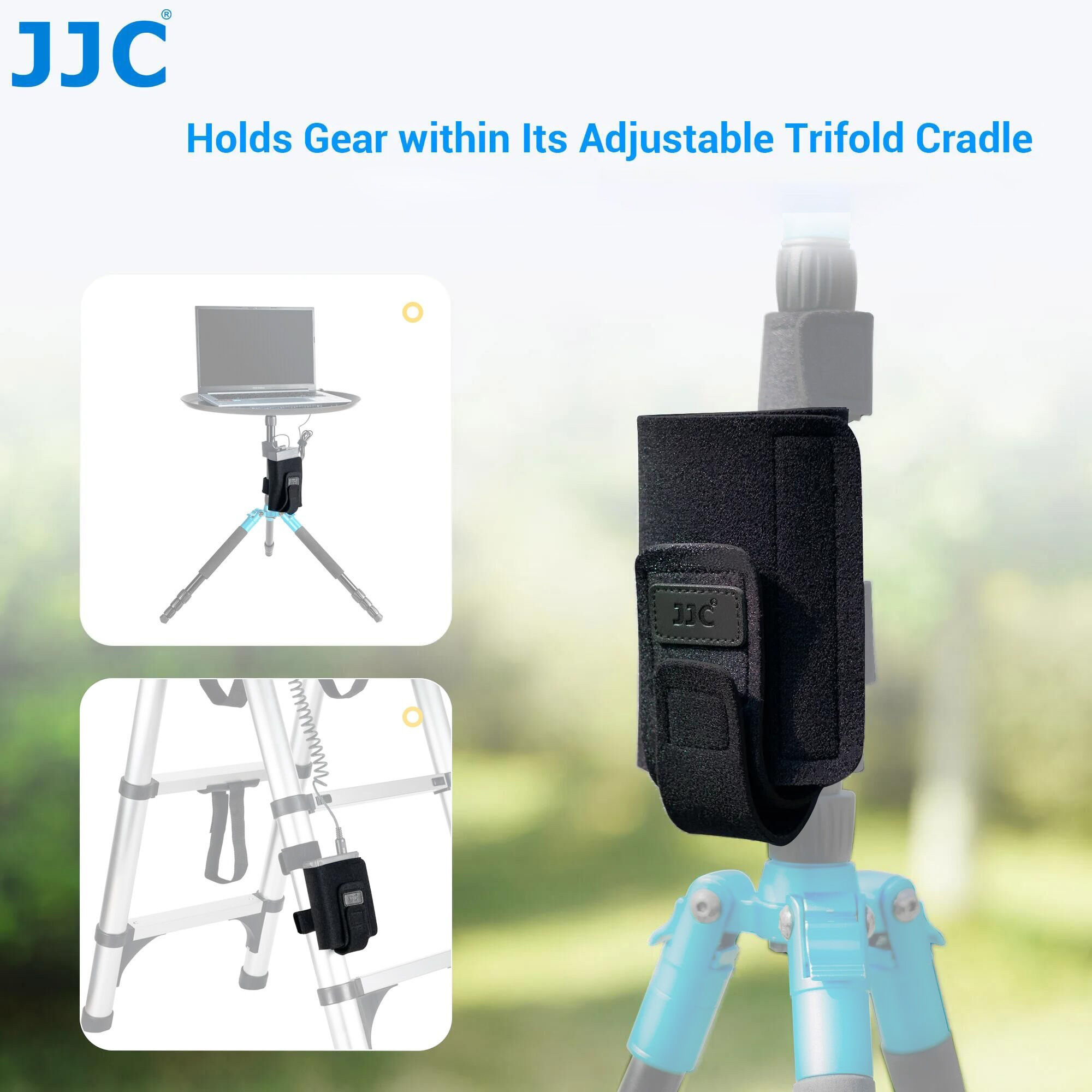 JJC 機器取り付けストラップケーブルクレードル三脚脚取り付 - Wedding Power Supply のレビューと価格