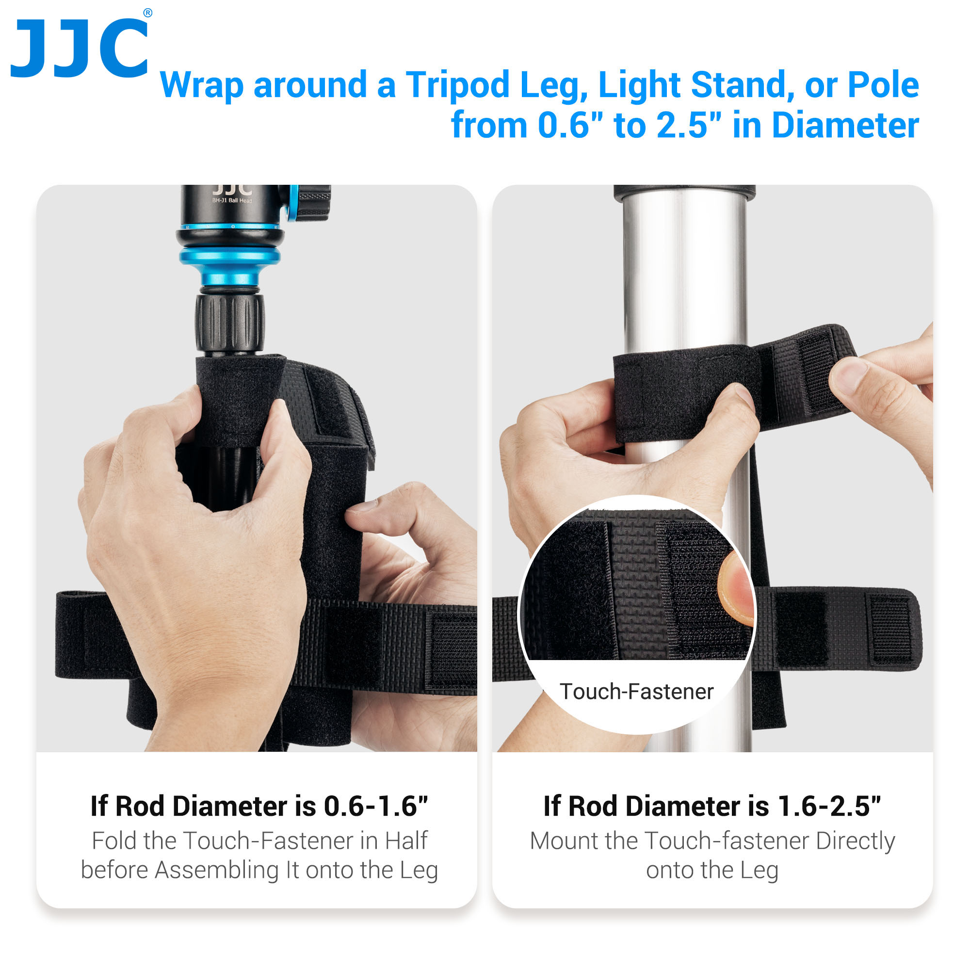 JJC 機器取り付けストラップケーブルクレードル三脚脚取り付 - Wedding Power Supply のレビューと価格