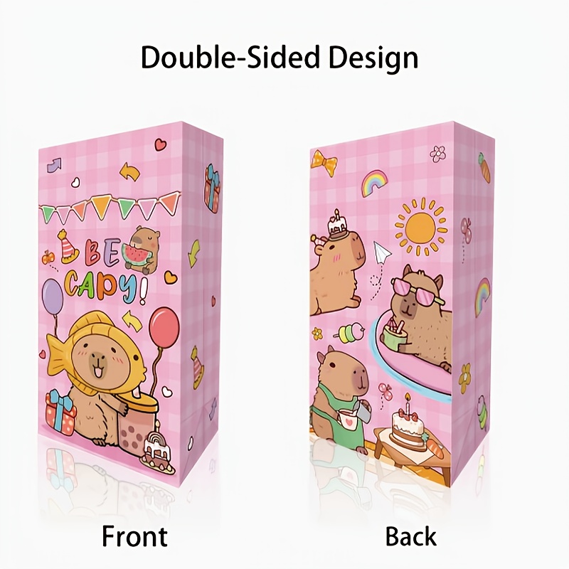 12/24/48 個カピバラキャンディバッグ誕生日パーティー - Wedding Supply.Box のレビューと価格