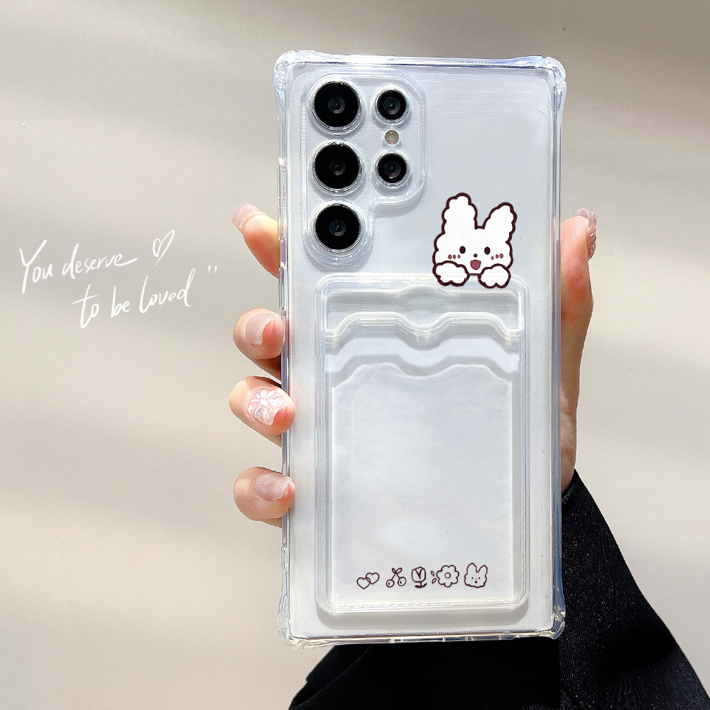 カードホルダー付きスマホケース Samsung Galaxy - Place Card Holder のレビューと価格