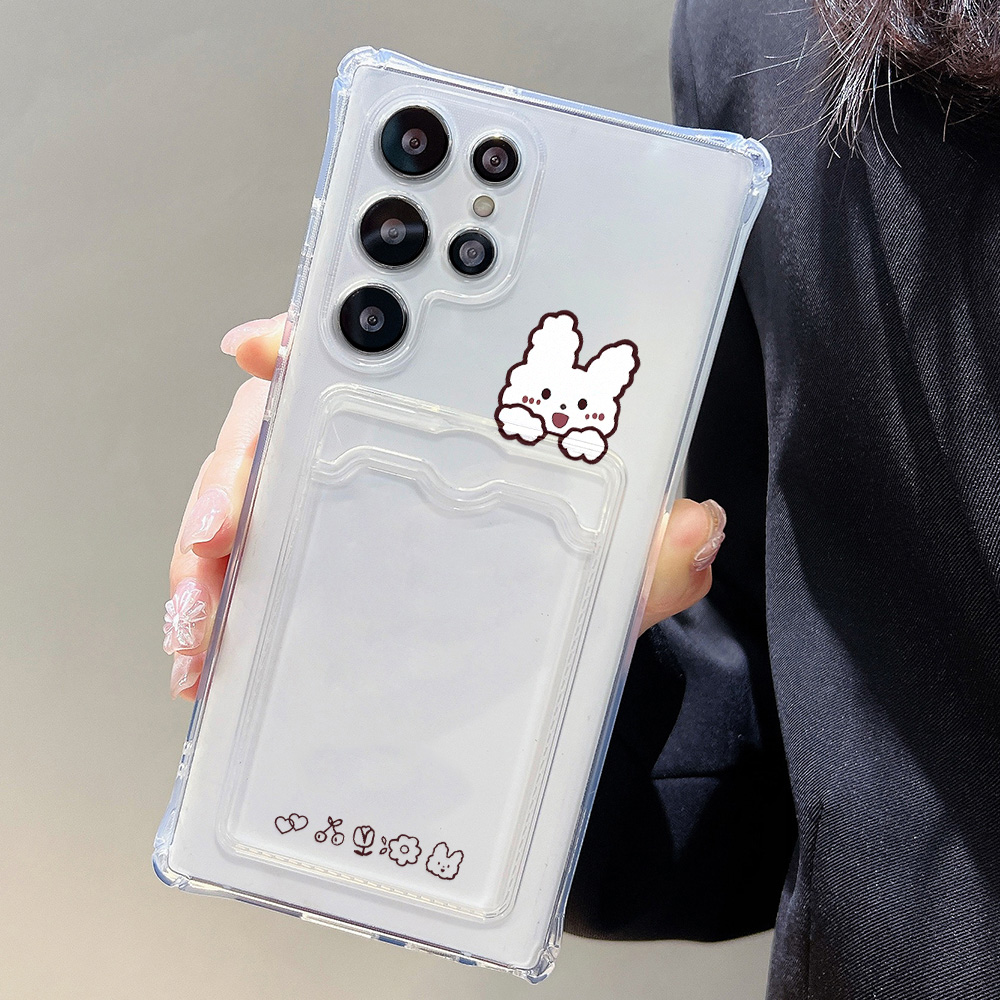 カードホルダー付きスマホケース Samsung Galaxy - Place Card Holder のレビューと価格