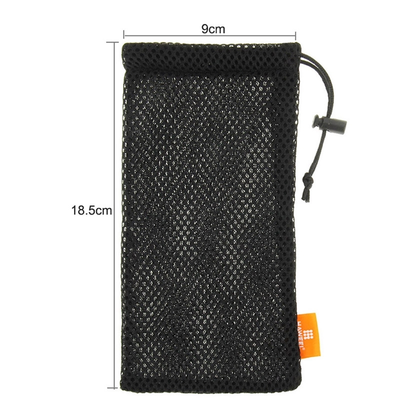 HAWEEL ヘッドフォン電話ナイロンメッシュ収納ポーチバッ - Wedding Power Supply のレビューと価格