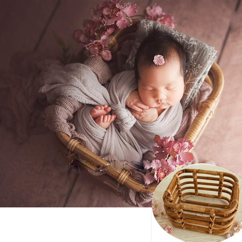 写真アクセサリー,手作り,レトロ,織りバスケット,写真撮影用 - Photo Booth Prop のレビューと価格