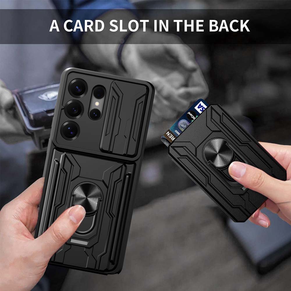 ヘビーデューティアーマーケースサムスンギャラクシー S26U - Place Card Holder のレビューと価格