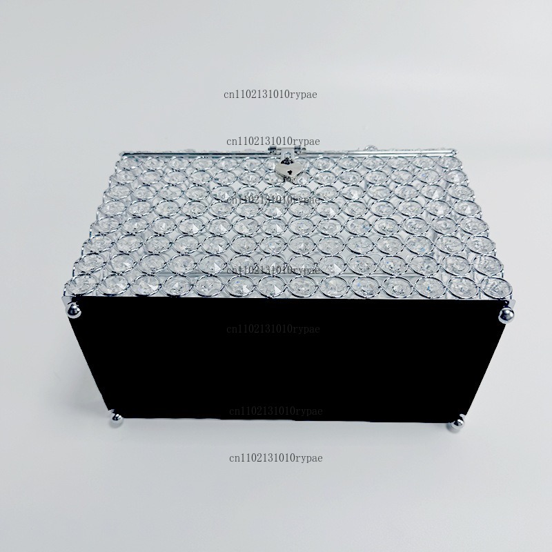 クリスタルジュエリーボックス、貯金箱、ヨーロッパ風海賊箱、結 - Wedding Supply.Box のレビューと価格