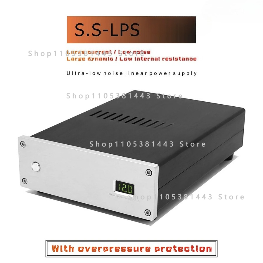過圧保護機能付き HIFI オーディオデバイス用 Ver H - Wedding Power Supply のレビューと価格