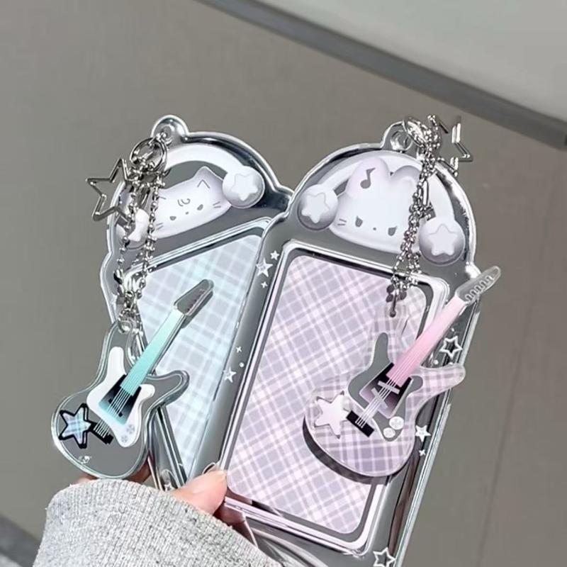 かわいい3インチ写真フレームカードホルダー、キーチェーン付き - Place Card Holder のレビューと価格
