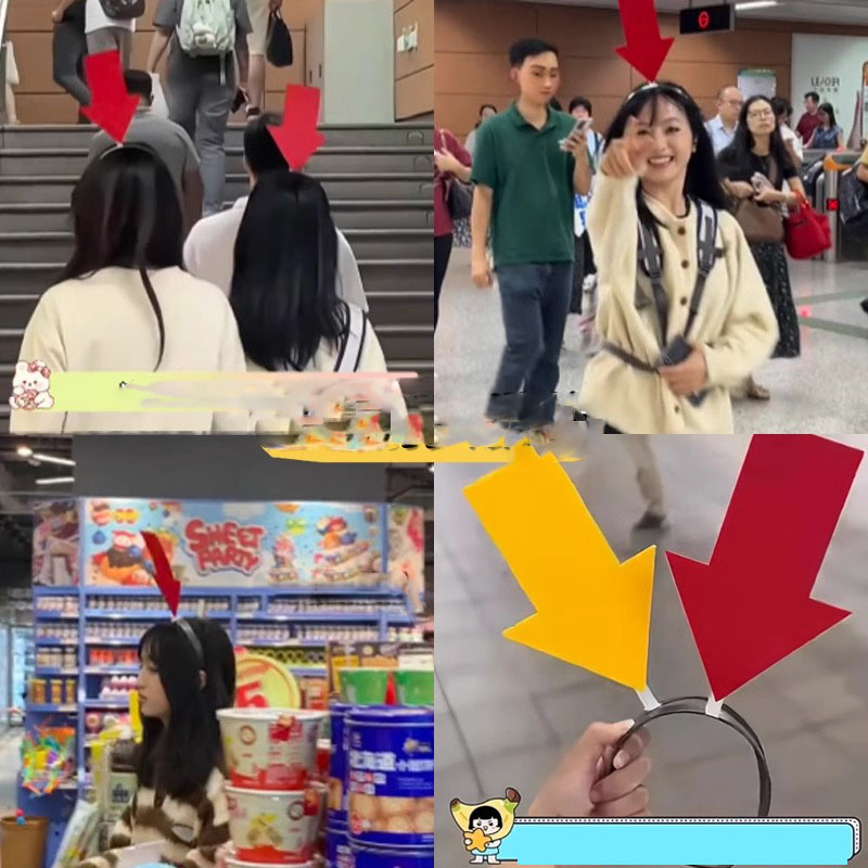 2025 女の子かわいい矢印ヘッドバンドパーティー誕生日女性 - Photo Booth Prop のレビューと価格